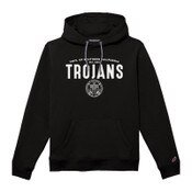 USC Trojans Unisex League Black 1991 Pullover Hoodie